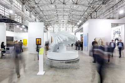 The West Bund Art  Design fair seals Shanghai arts gentrification