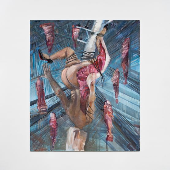 Marimba by Marcia Falcao contemporary artwork Painting