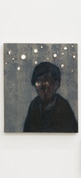 Portrait Smiling Lis   by Lin Shan contemporary artwork painting
