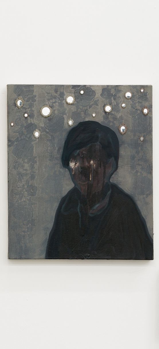Portrait Smiling Lis   by Lin Shan contemporary artwork Painting