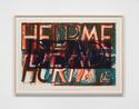 Help Me Hurt Me by Bruce Nauman contemporary artwork Print