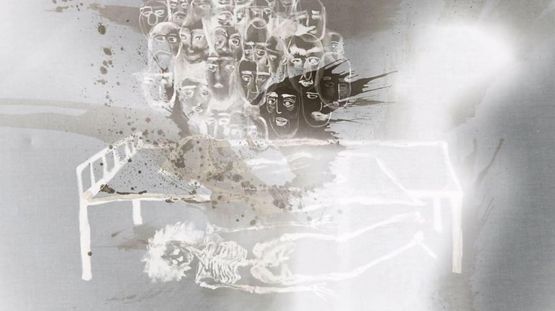 The Rules of Charge A Knights Lunacy by Lin Yuqi contemporary artwork Moving Image