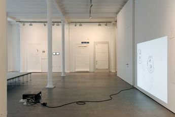Contemporary art exhibition Catharina van Eetvelde ERG at Galerie Greta Meert Brussels Belgium