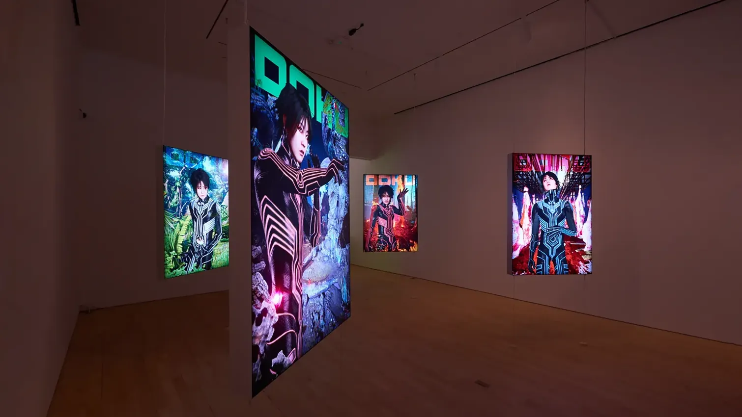 Lu Yang Imagines Reincarnation in a Virtual World