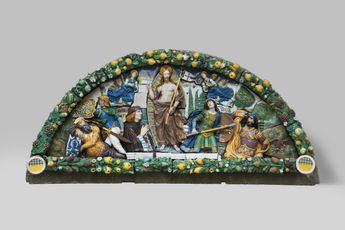 Contemporary art exhibition Giovanni della Robbia The Brooklyn Della Robbia at Brooklyn Museum New York United States