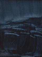Im waiting for Venus the evening starJattends Venus letoile du soir by Shi Qi contemporary artwork painting