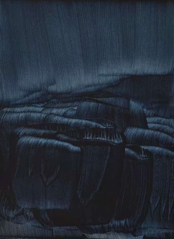 Im waiting for Venus the evening starJattends Venus letoile du soir by Shi Qi contemporary artwork Painting