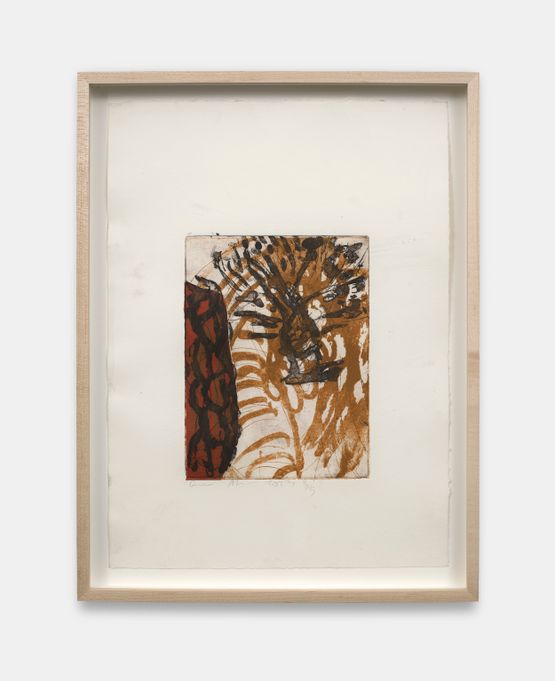 Untitled by Gene AHern contemporary artwork Print