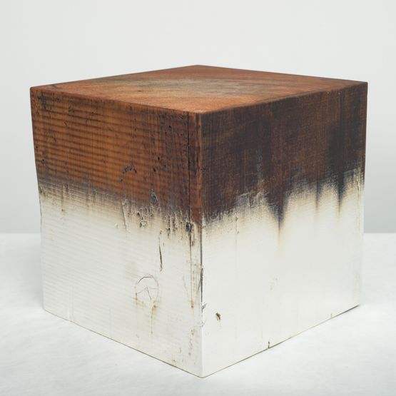 Silver Redwood 12.3 by Miya Ando contemporary artwork Sculpture