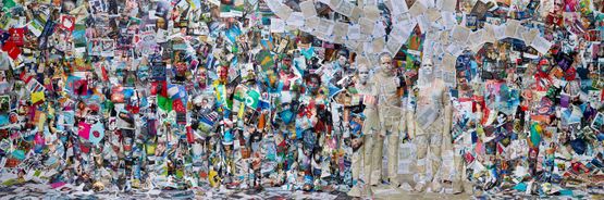 Panama Papers by Liu Bolin contemporary artwork Photography