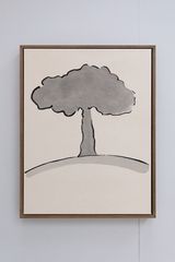 What a Queer Planet He Thought by Marc Hundley contemporary artwork painting