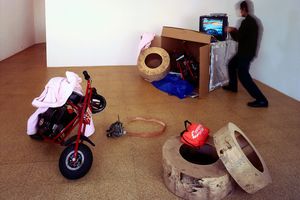 Jorge Pardo Jason Rhoades