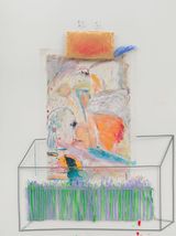 Counsellor by Xu Jiong contemporary artwork painting