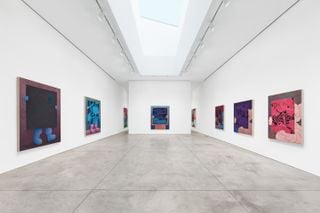 New York - Chelsea contemporary art gallery in