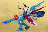Japanese Spirit 16 by Tenmyouya Hisashi contemporary artwork painting