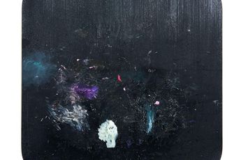 Contemporary art exhibition Ibrahim Ruang dan Kesunyian Space and Silence at Gajah Gallery Jakarta Indonesia