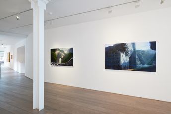 Contemporary art exhibition Group Exhibition The Landscape from the exterior to the interior at rosenfeld London United Kingdom
