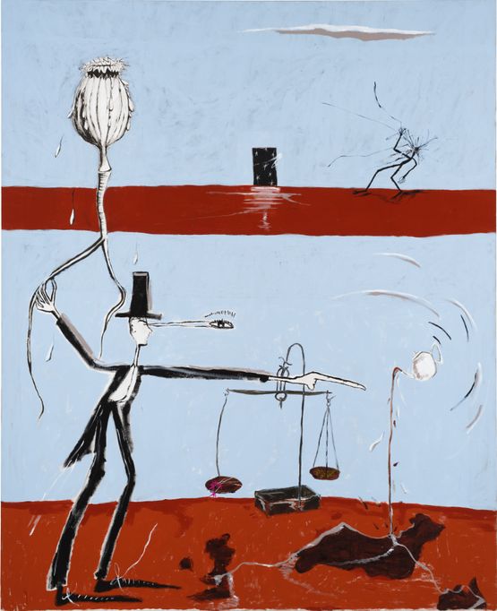 Industry by Mia Boe contemporary artwork Painting