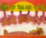 Lounge music by Karim Hussein contemporary artwork painting