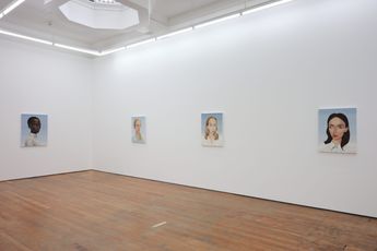 Contemporary art exhibition Peter Stichbury Ecology of Souls at Michael Lett Karangahape Road New Zealand