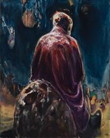 Death No. 1 by Chen Zuo contemporary artwork painting