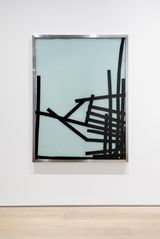 By physical or cognitive means Broken Window Theory 25th March by Ryan Gander contemporary artwork painting sculpture