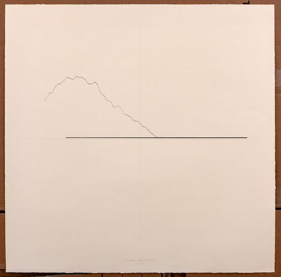 Prospect - Orientation by Michael Biberstein contemporary artwork Painting