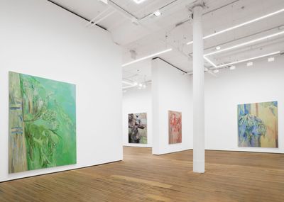 Francesca Molletts Shifting Surfaces at GRIMM