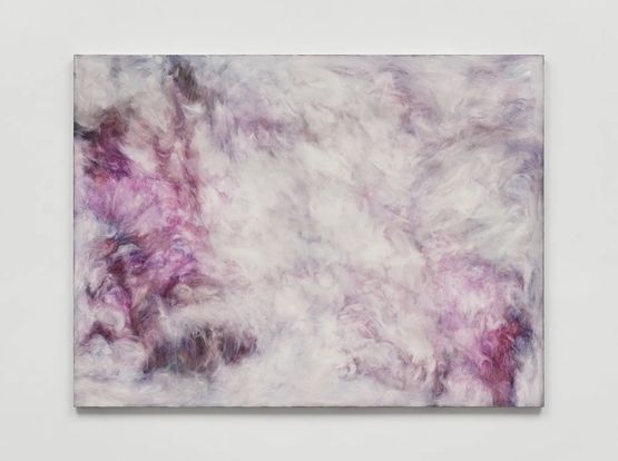 Rock Flower by Yoko Matsumoto contemporary artwork Painting