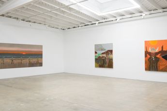 Contemporary art exhibition Casey Bolding Bloodstream at Karma Los Angeles United States