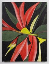 Red Lily 3 by Alex Katz contemporary artwork painting