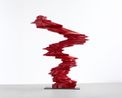 Red Figure by Tony Cragg contemporary artwork Sculpture