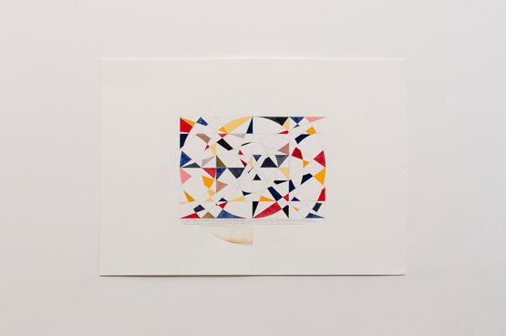 Untitled by Sarah Chilvers contemporary artwork Painting