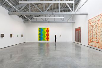 Contemporary art exhibition Chris Martin The Eighties at David Kordansky Gallery Los Angeles United States