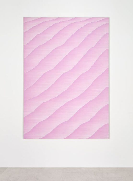 Radical Writings Dal libro totale 30 novembre 1984 by Irma Blank contemporary artwork Painting