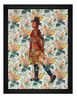 Portrait of Ya Fatu Conteh by Kehinde Wiley contemporary artwork Painting