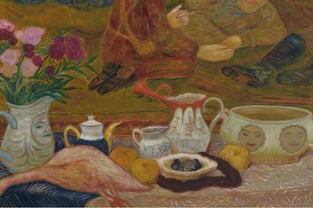 Contemporary art exhibition Rusudan Khizanishvili Not by Myself in the Dining Room at SEOJUNG ART Busan South Korea