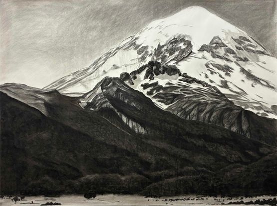 Nieve by Gabriela Bettini contemporary artwork Drawing