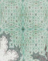 Book 6 Volume 1 Page 2.13 by Richard Tinkler contemporary artwork drawing painting works on paper