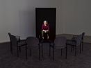 This meeting is being recorded by Andrea Fraser contemporary artwork Moving Image