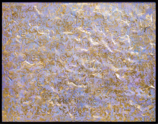 Mindscapes No. 11 Heart of gold by Bae Young-Whan contemporary artwork Mixed Media