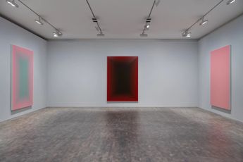 Contemporary art exhibition Wang Guangle Faded Colours at Pace Gallery London United Kingdom