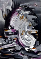 077 Image defragment 077 by Lee Yoonseo contemporary artwork painting