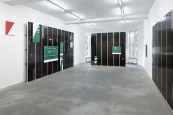 Contemporary art exhibition Michail Pirgelis Opaque Surfaces at Spruth Magers Berlin Germany