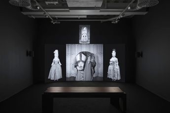 Contemporary art exhibition Mary Reid Kelley  Patrick Kelley Best Femmes Forever at Pilar Corrias Conduit Street United Kingdom