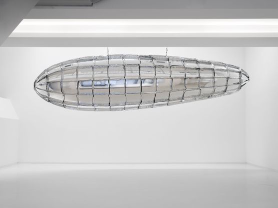 Willing To Be Vulnerable  Metalized Balloon V6 by Lee Bul contemporary artwork Sculpture