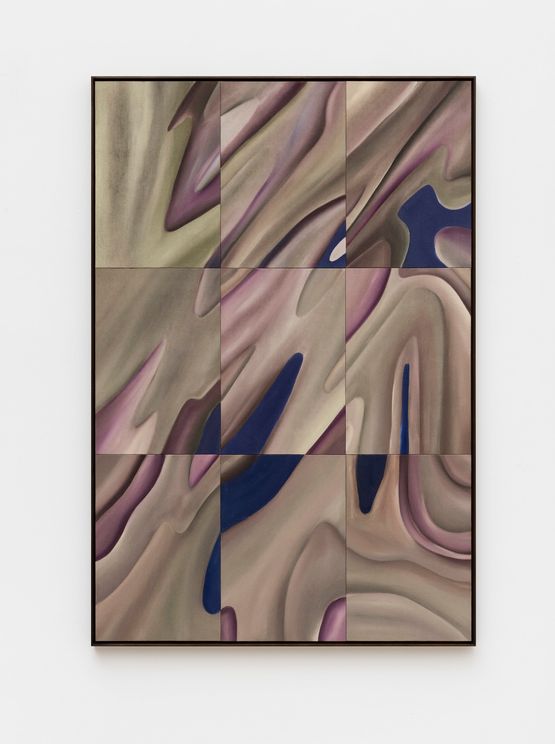 Claro demais como fogo como paz by Gabriela Melzer contemporary artwork Painting