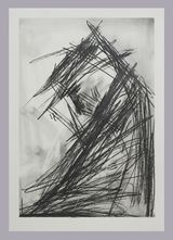 Dorian Doctor Sax 033 by Robert Wilson contemporary artwork drawing painting works on paper