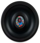 Portrait of Ikemefuna George Enwelim by Kehinde Wiley contemporary artwork painting