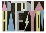 Antonia Hates You by Tony De Lautour contemporary artwork painting